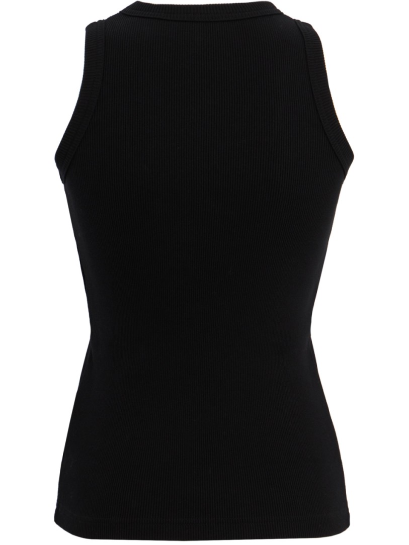 Sacai - CLASSICS  Cotton Jersey Tank Top