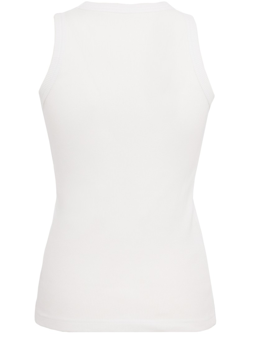 Sacai: CLASSICS  Cotton Jersey Tank Top