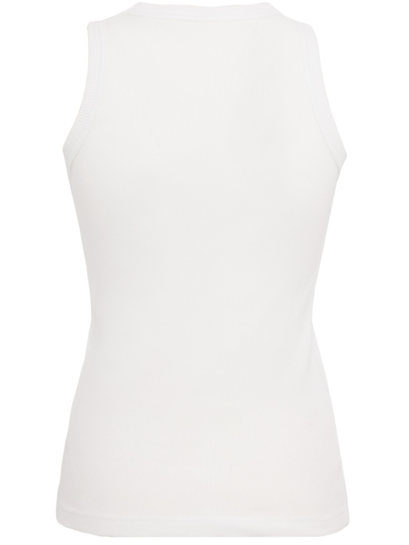 Sacai - CLASSICS  Cotton Jersey Tank Top