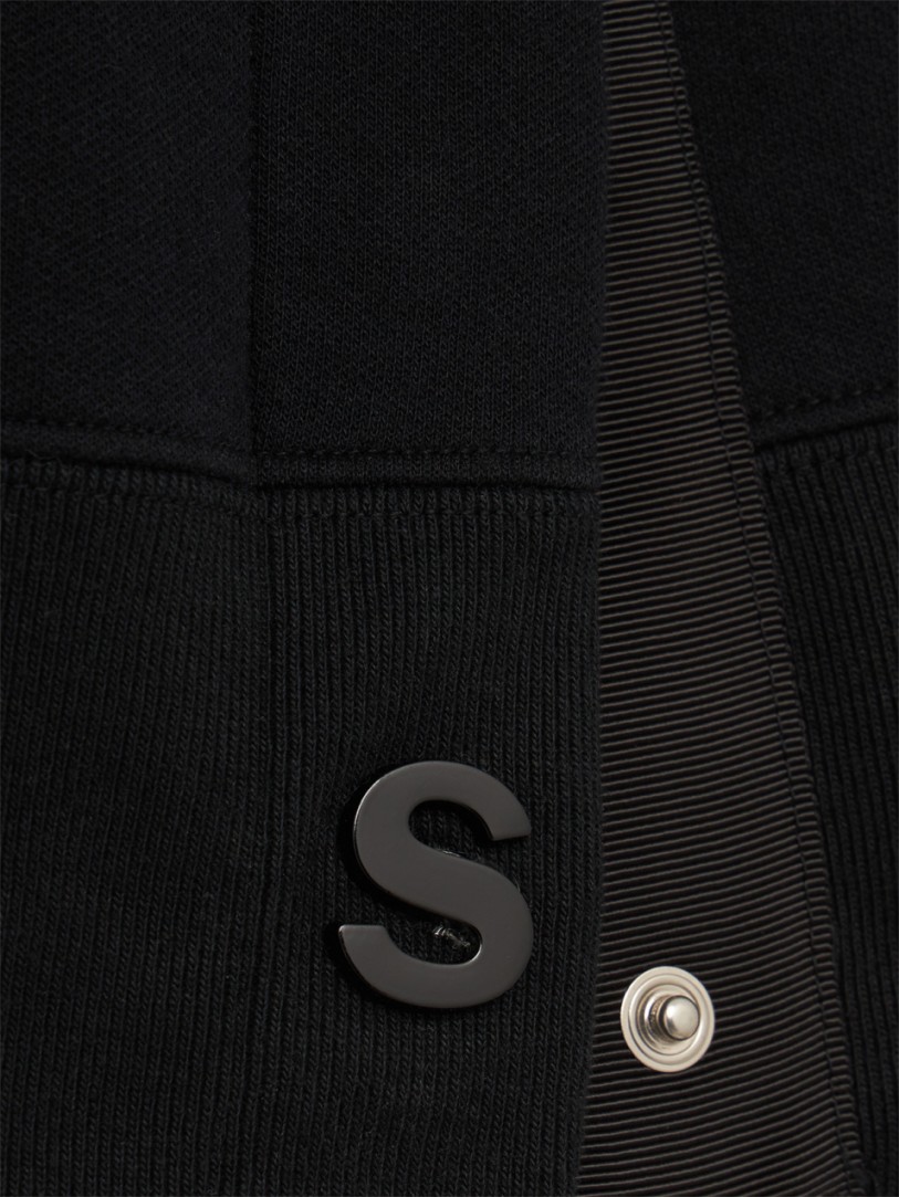 Sacai: CLASSICS Sponge Sweat Hoodie