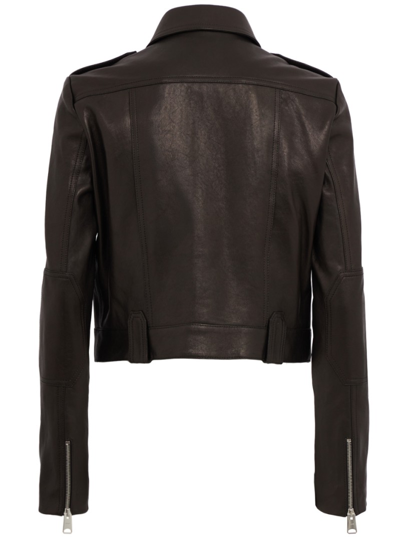 Khaite - Cordelia Lederjacke