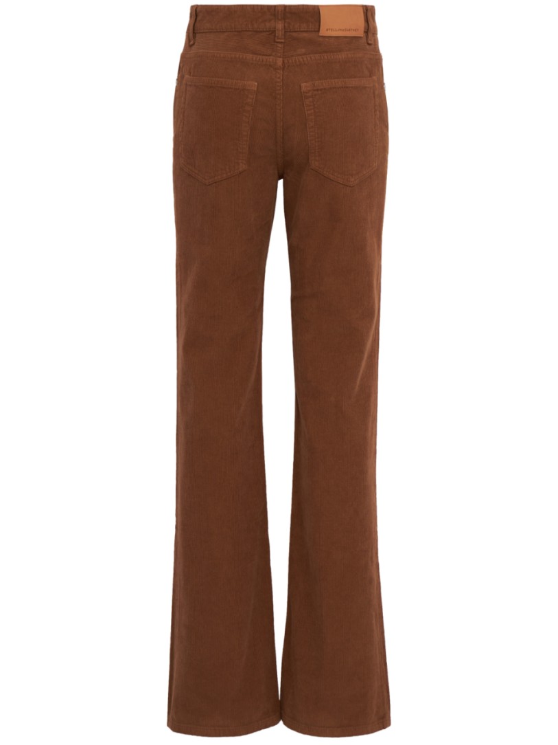 Stella McCartney - Corduroy Kick Flared Jeans