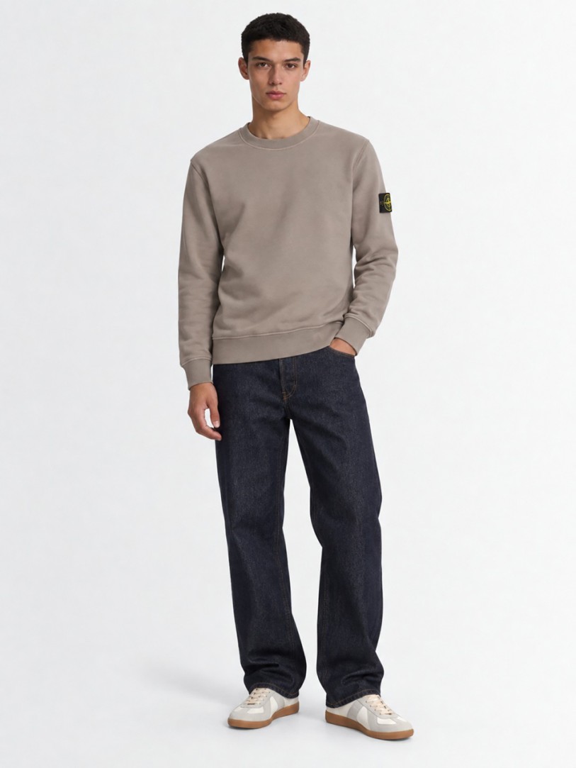 Stone Island: Cotton crewneck sweatshirt