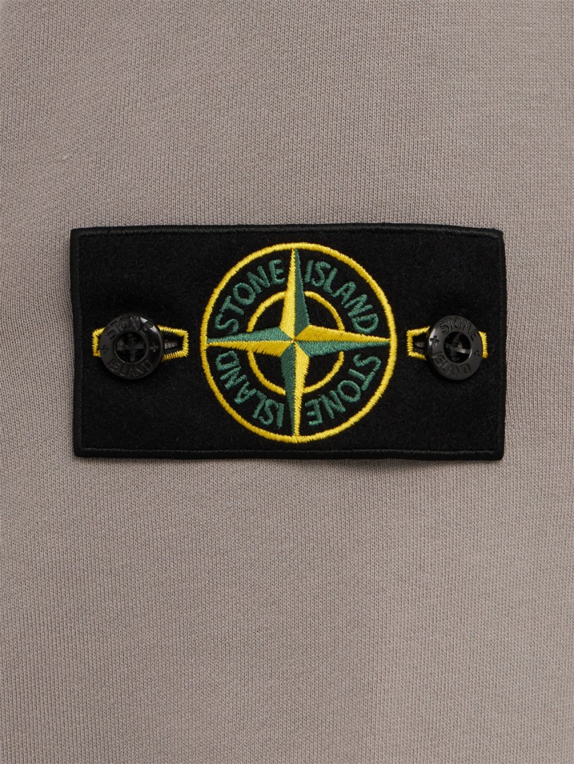 Stone Island: Cotton crewneck sweatshirt
