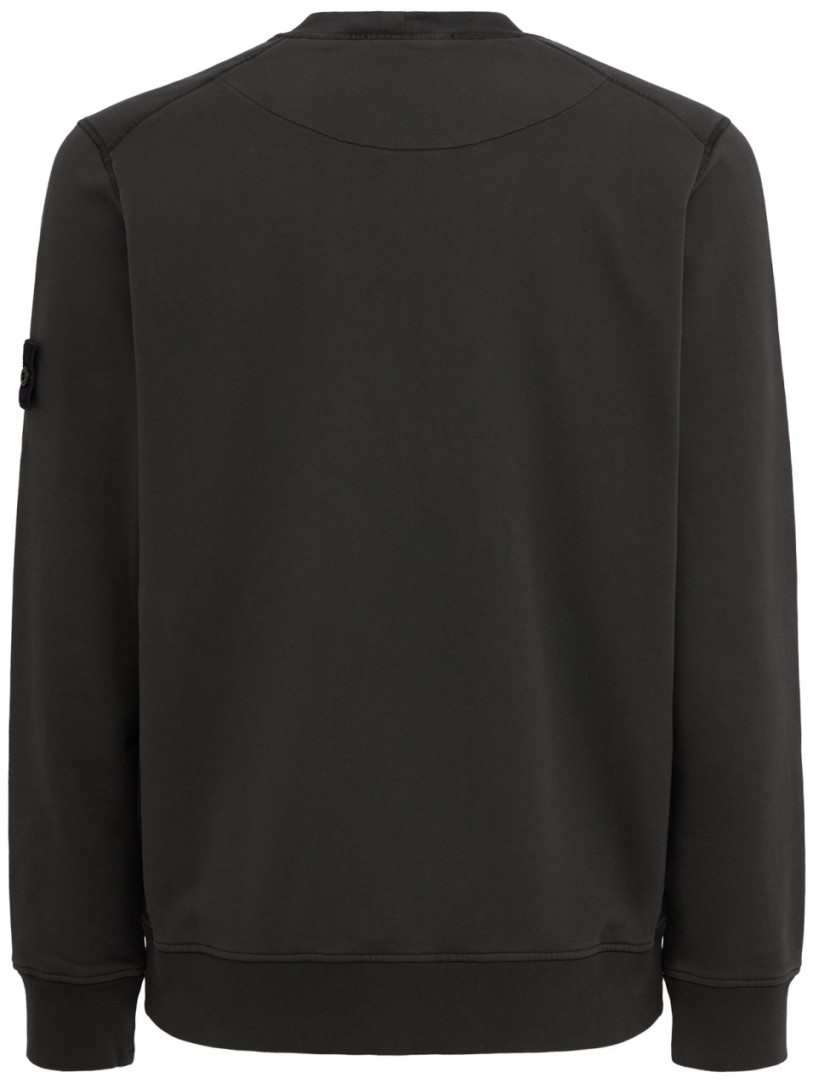 Stone Island: Cotton crewneck sweatshirt