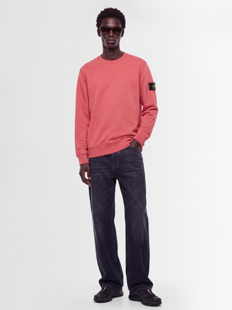 Stone Island: Cotton crewneck sweatshirt