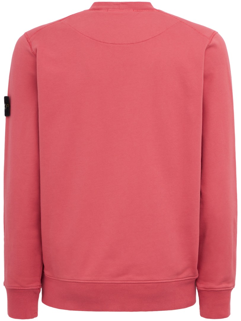 Stone Island: Cotton crewneck sweatshirt