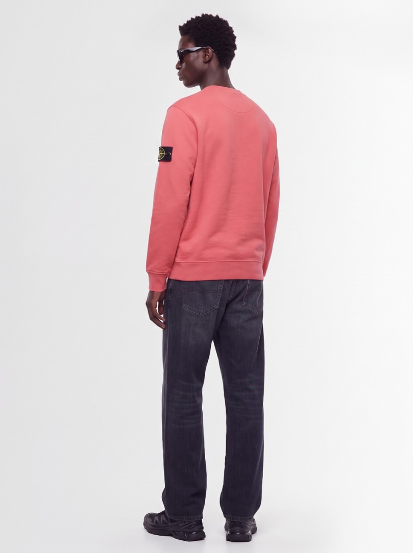 Stone Island: Cotton crewneck sweatshirt