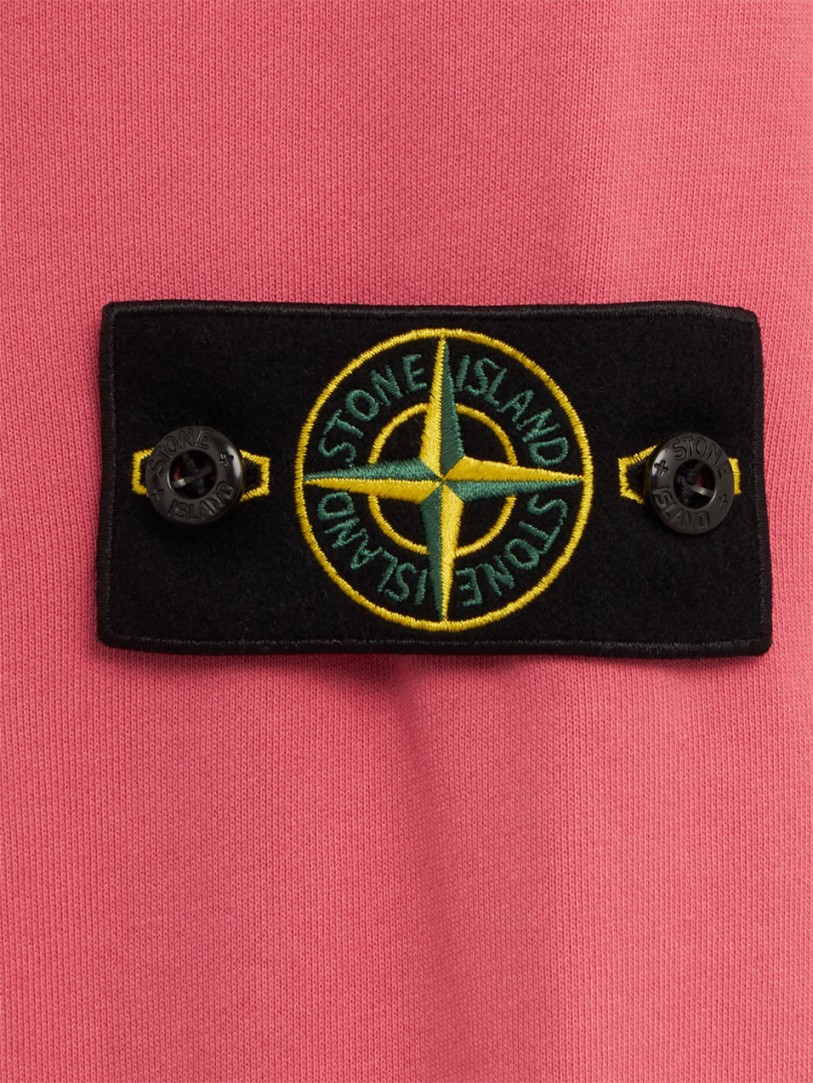 Stone Island: Cotton crewneck sweatshirt