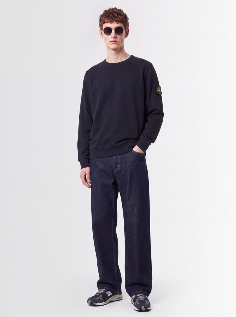 Stone Island: Cotton crewneck sweatshirt