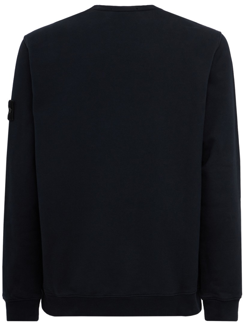 Stone Island: Cotton crewneck sweatshirt