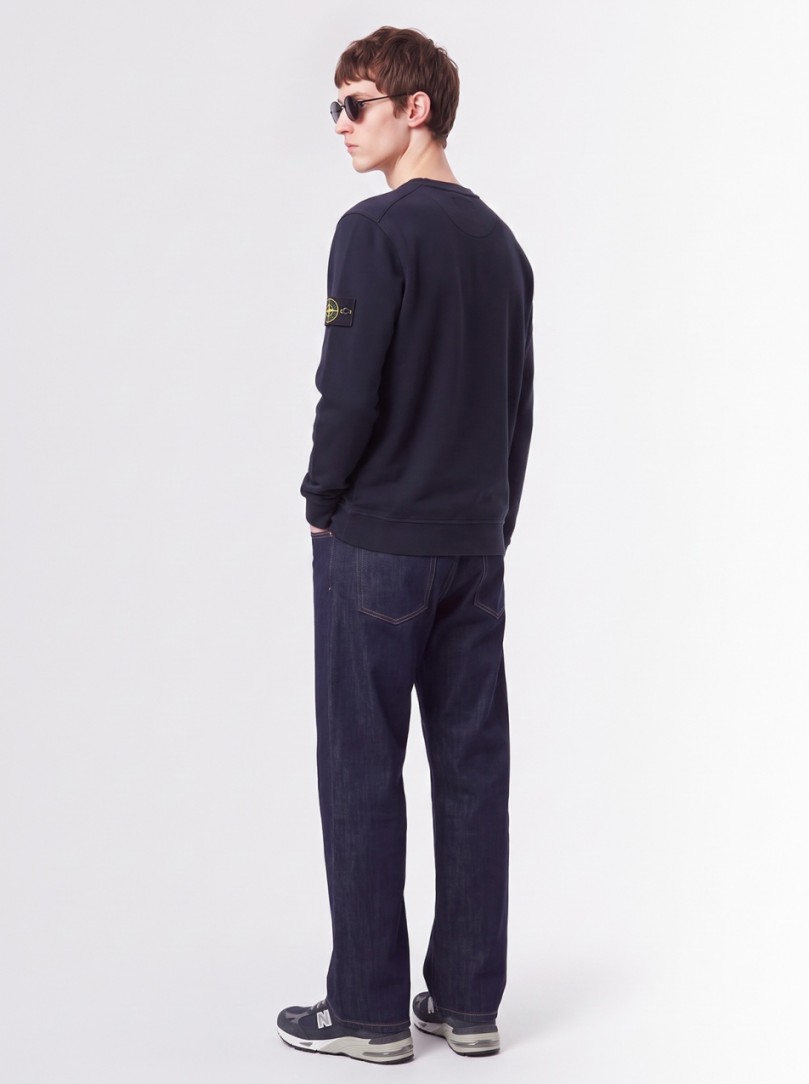 Stone Island: Cotton crewneck sweatshirt