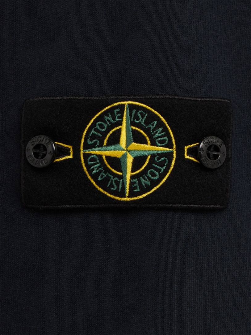 Stone Island: Cotton crewneck sweatshirt