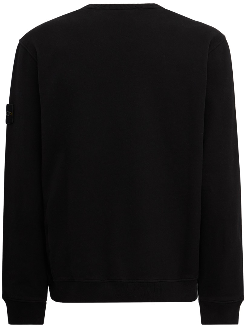 Stone Island: Cotton crewneck sweatshirt