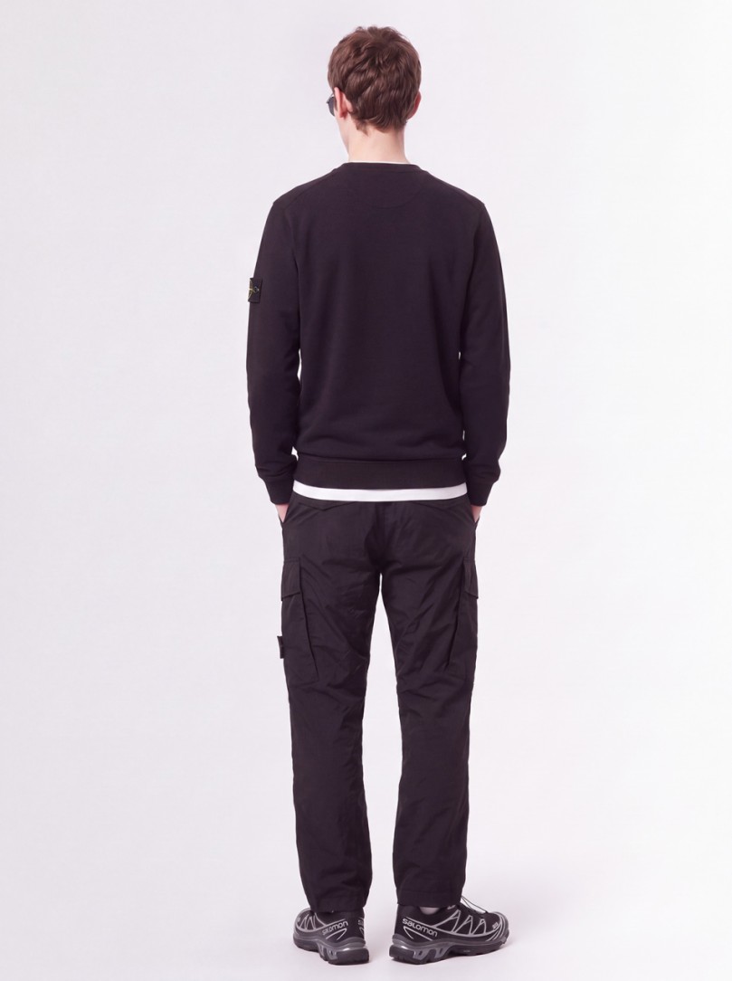Stone Island: Cotton crewneck sweatshirt