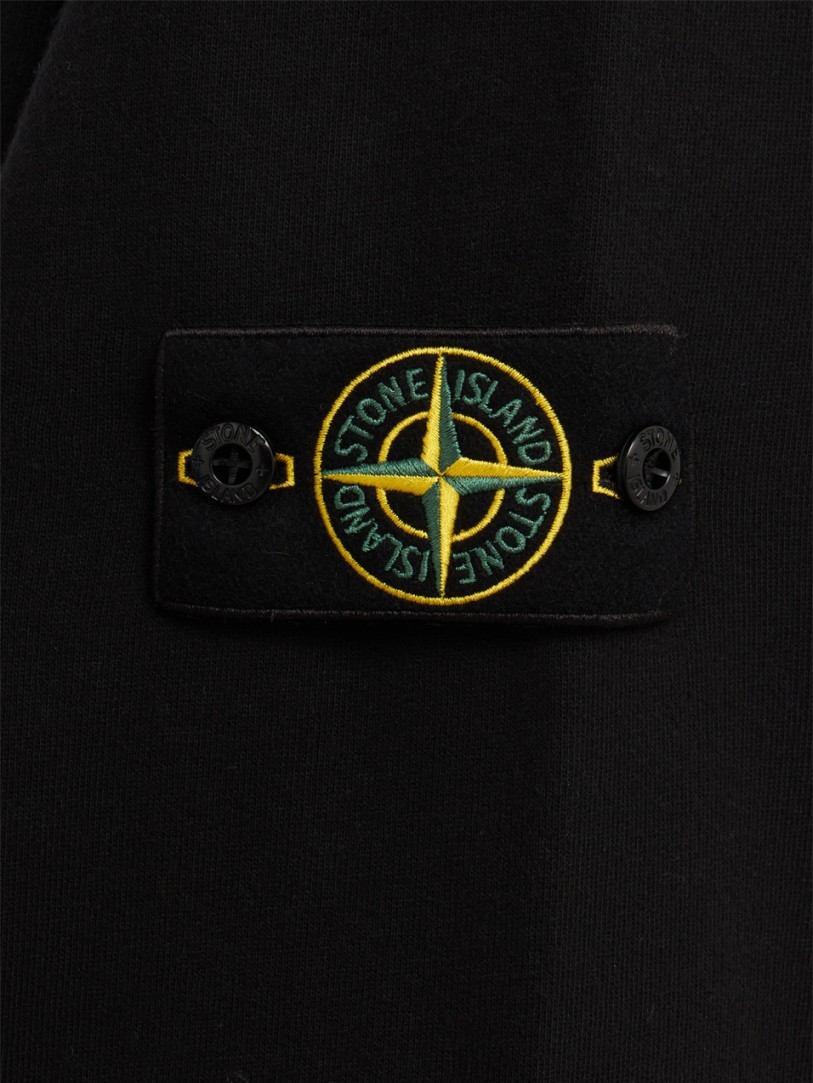 Stone Island: Cotton crewneck sweatshirt