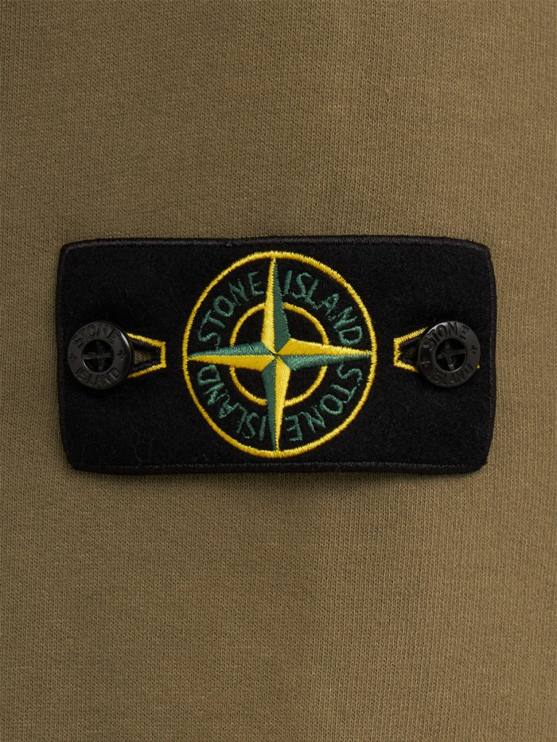 Stone Island: Cotton crewneck sweatshirt