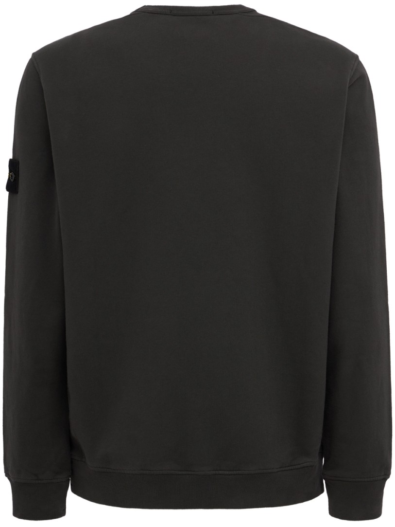 Stone Island: Cotton crewneck sweatshirt