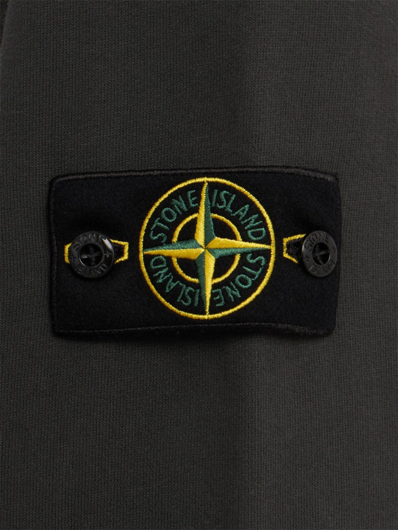Stone Island: Cotton crewneck sweatshirt