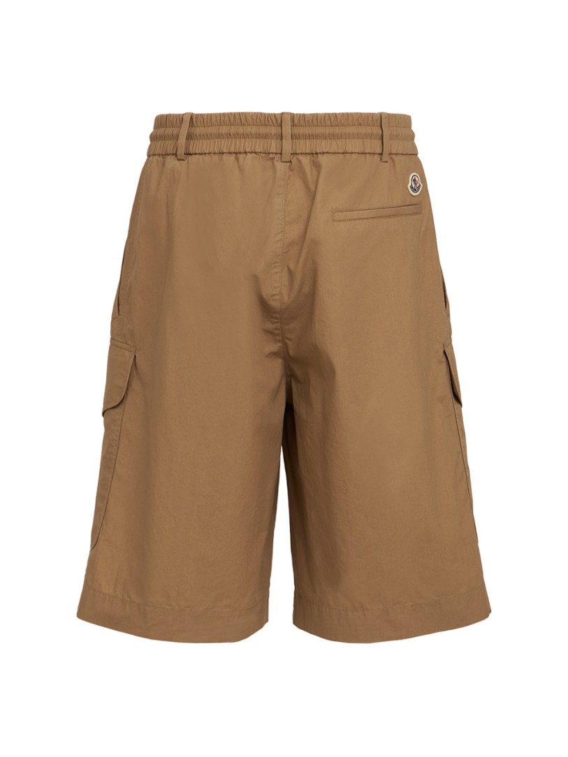 Moncler: Cargo shorts with side pockets