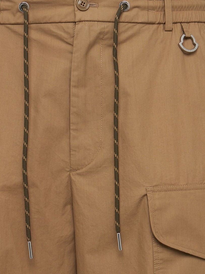 Moncler: Cargo shorts with side pockets