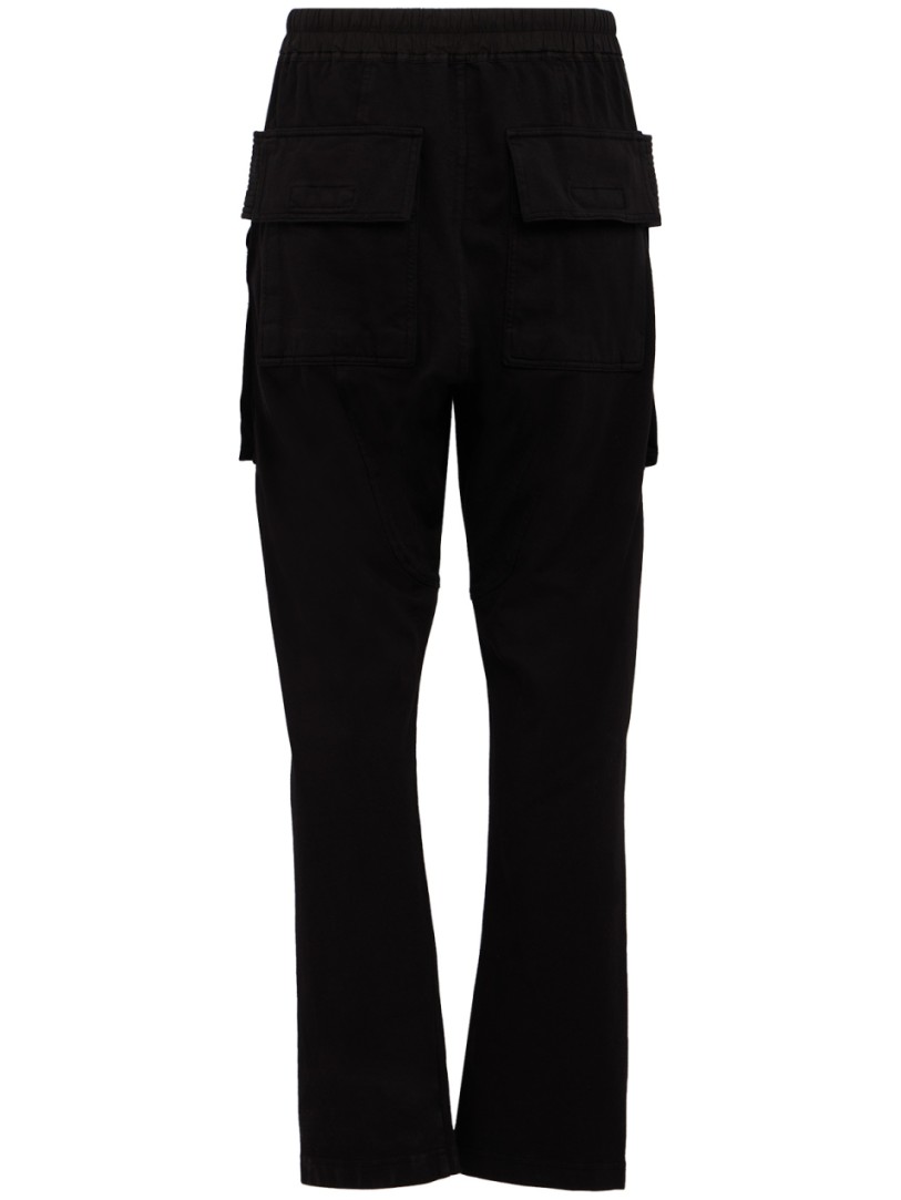 Rick Owens DRKSHDW: Creatch cargo drawstring