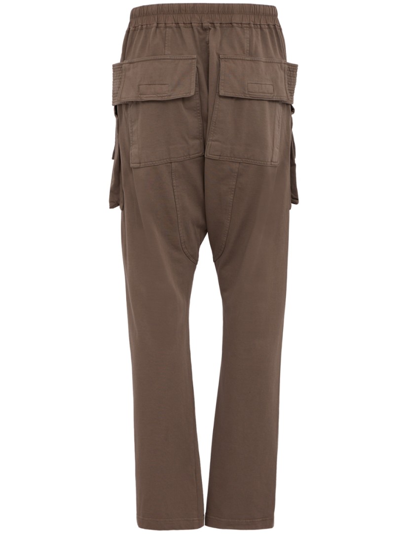 Rick Owens DRKSHDW: Creatch cargo drawstring