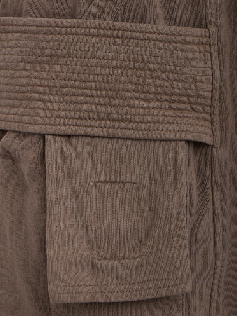 Rick Owens DRKSHDW: Creatch cargo drawstring