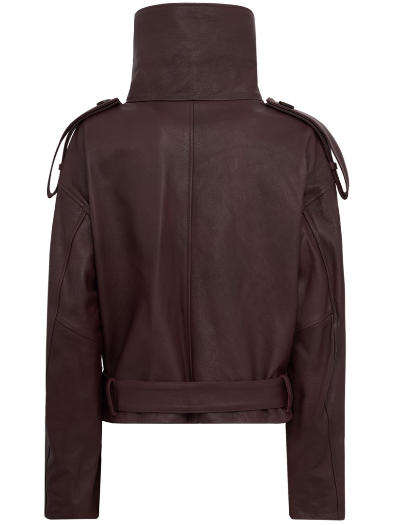 7 For All Mankind: Double breasted high neck shor