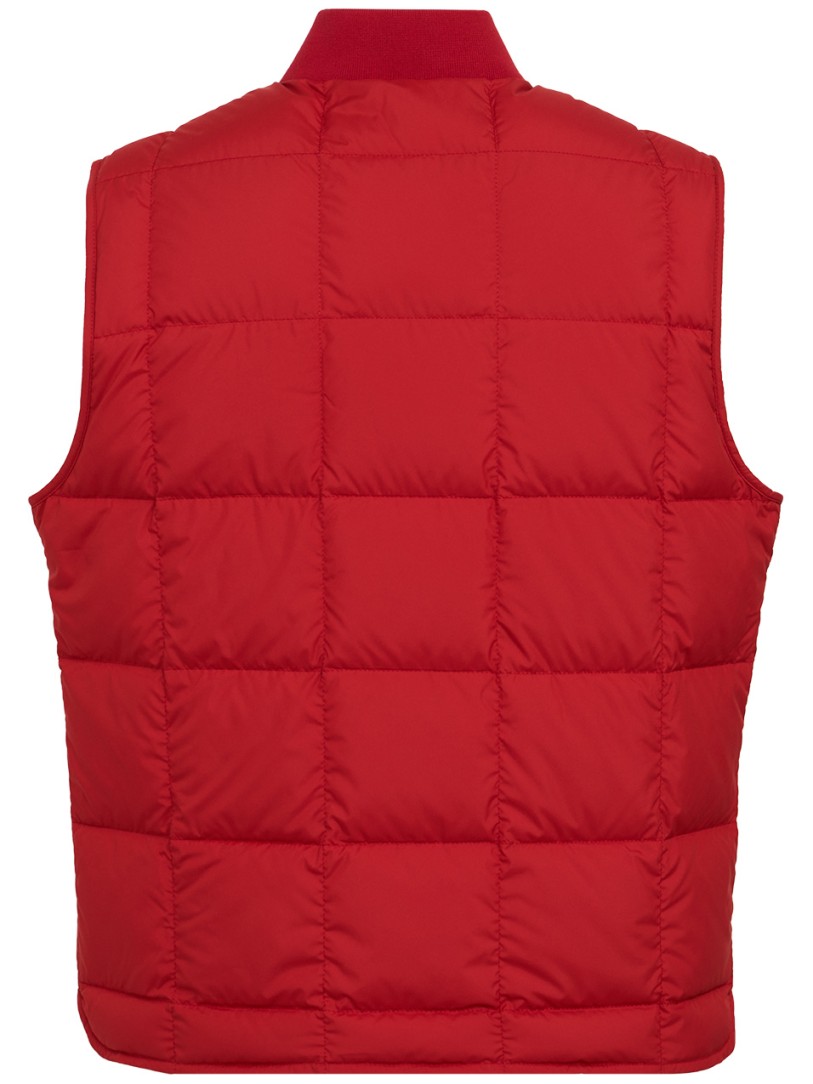 Moncler: Quilted gilet with zip