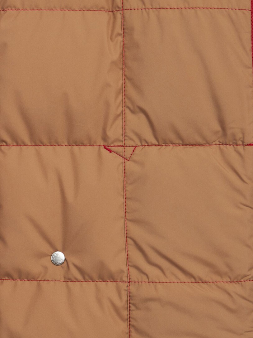 Moncler: Quilted gilet with zip
