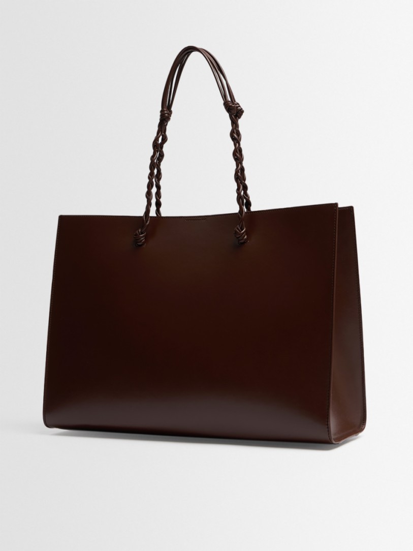 Jil Sander - EW Tangle leather shoulder bag