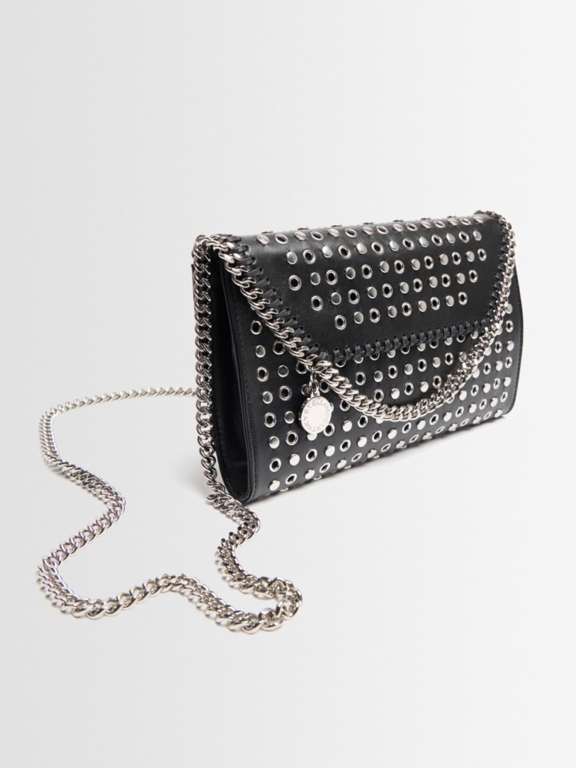 Stella McCartney - Falabella alter mat wallet on chain