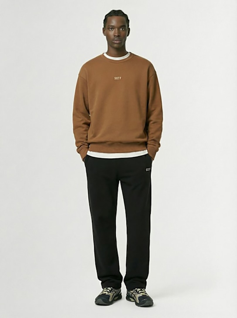 SOTF - Crew neck sweatshirt with logo