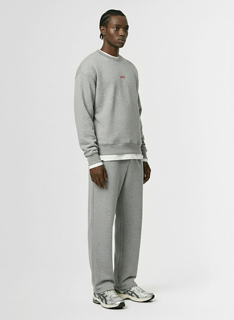 SOTF - Crew neck sweatshirt with long sleeves