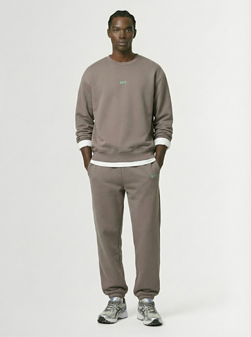 SOTF - Crew neck sweatshirt with logo