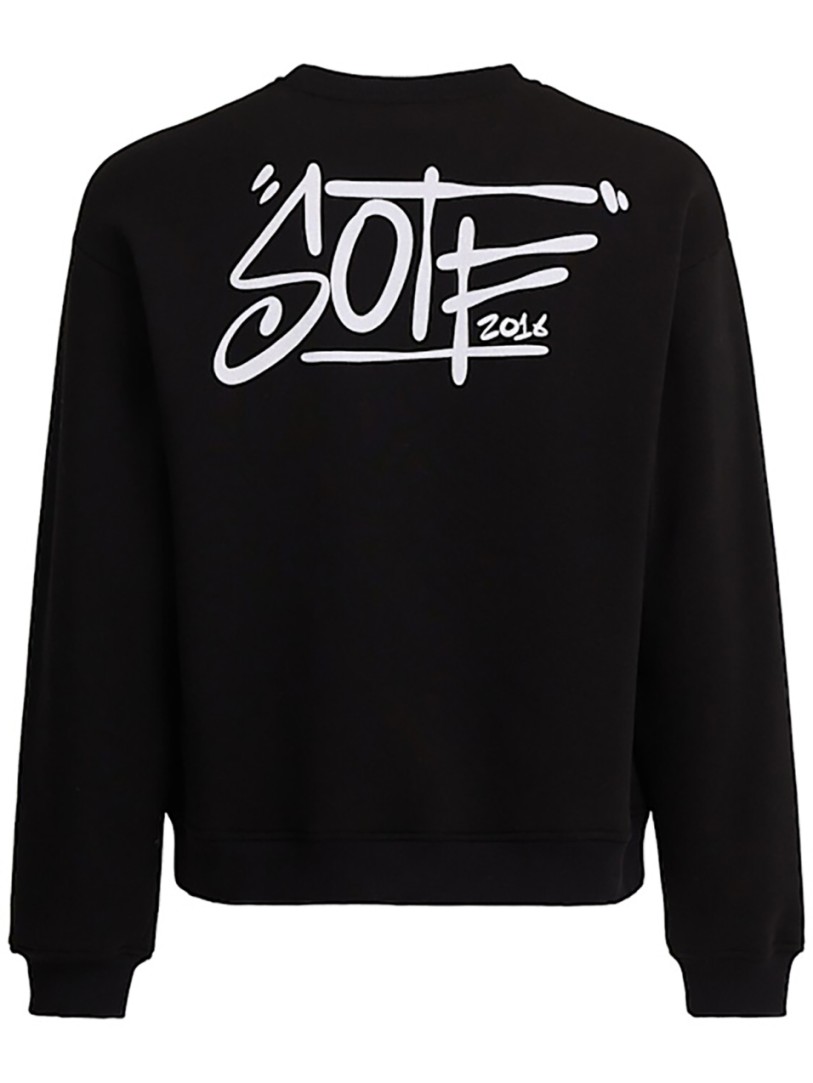 SOTF: Cropped Crew Neck Sweatshirt