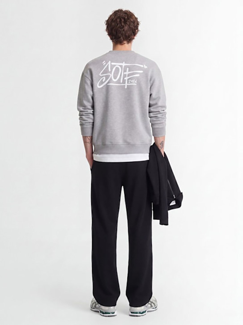 SOTF - Crew neck sweatshirt with long sleeves
