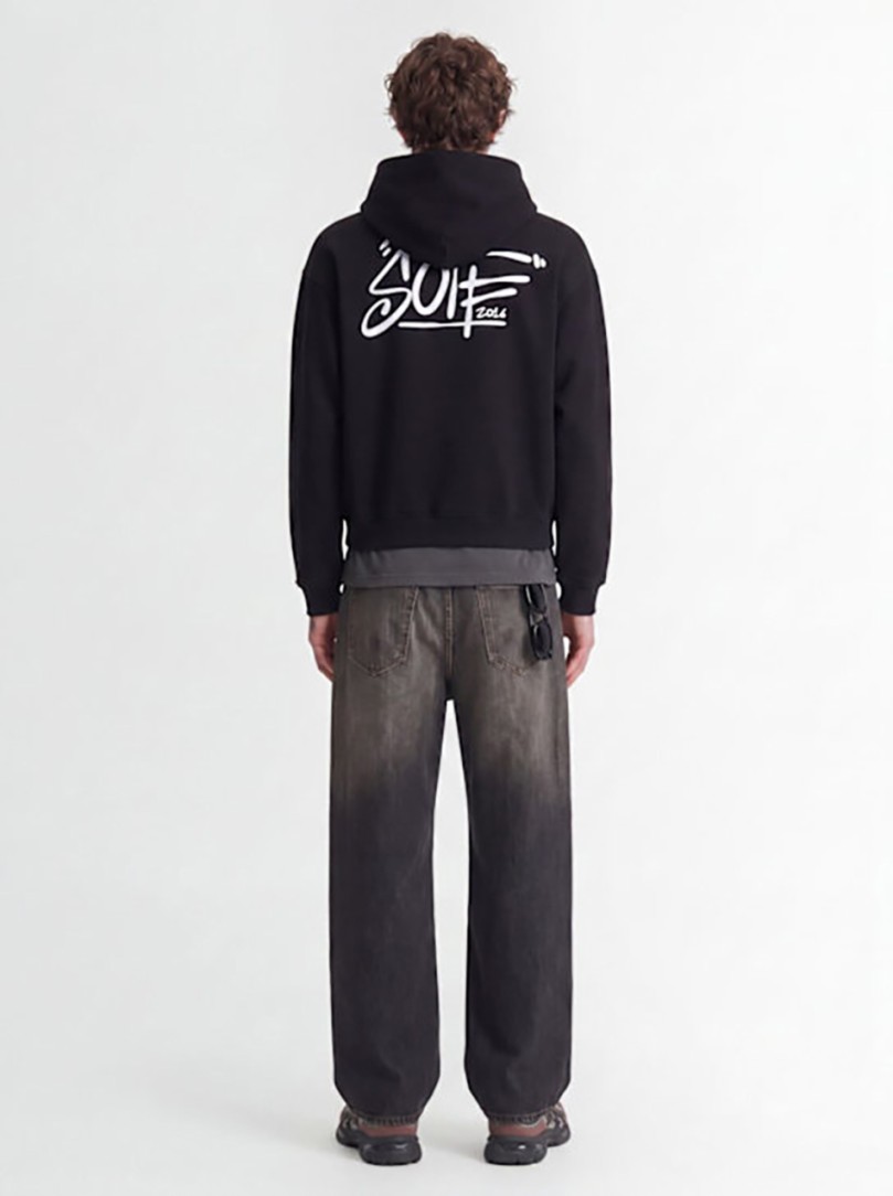 SOTF - Cropped hoodie sweatshirt