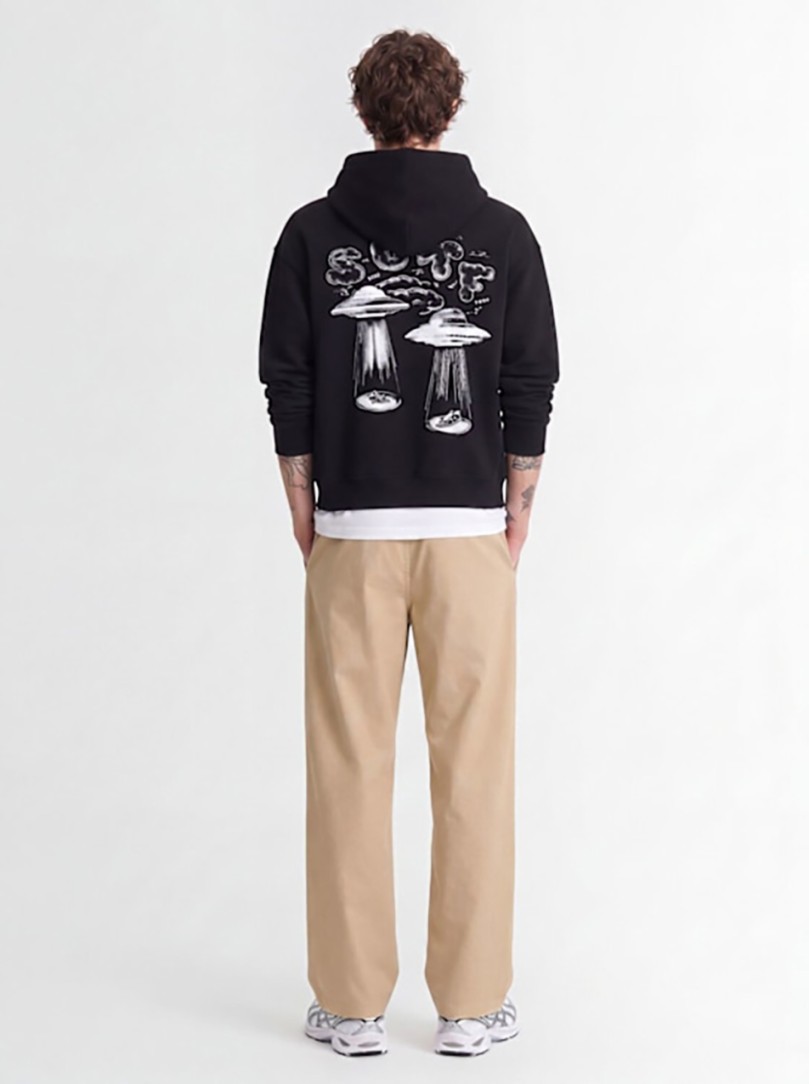 SOTF - Cropped hoodie sweatshirt