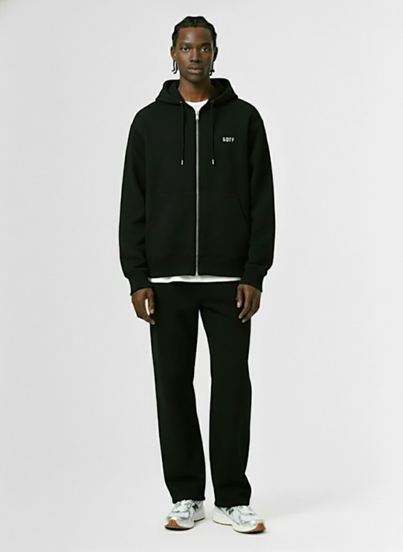 SOTF - Hoodie with zip