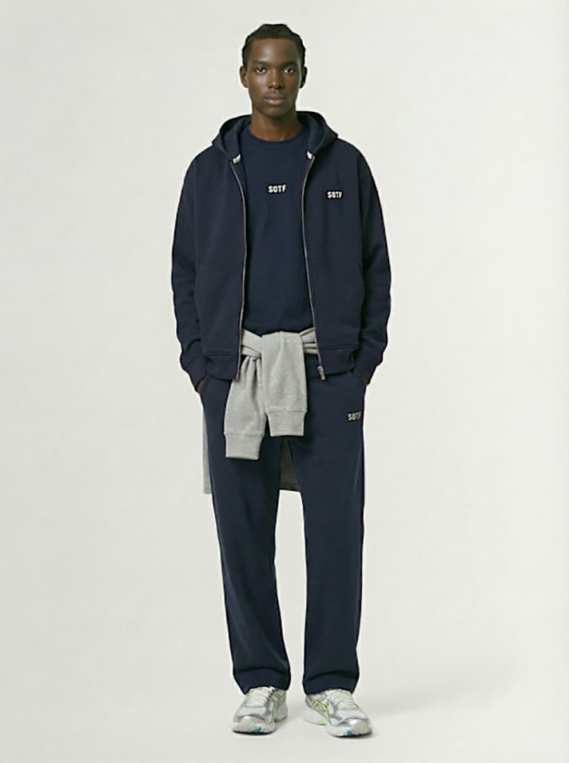 SOTF - Hoodie with zip
