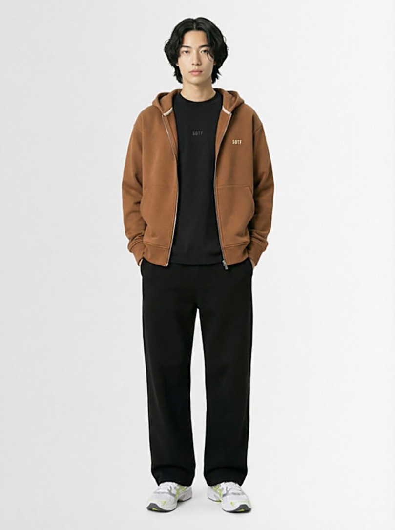 SOTF - Hoodie with zipper