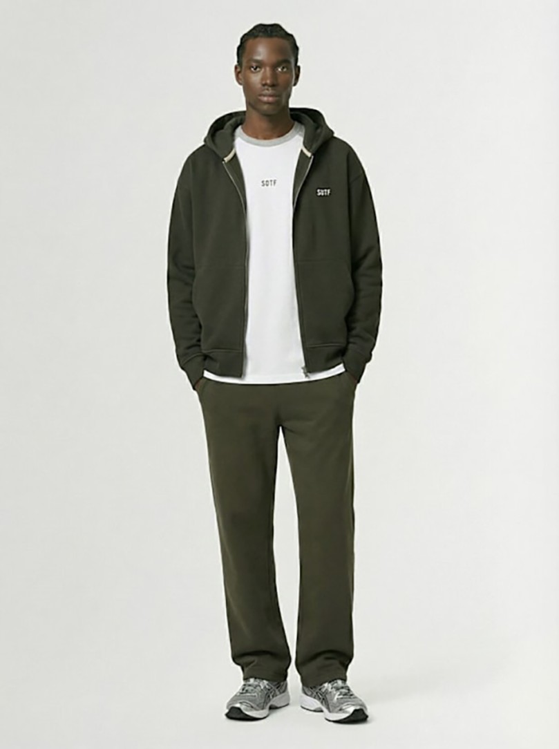 SOTF - Hoodie with zip