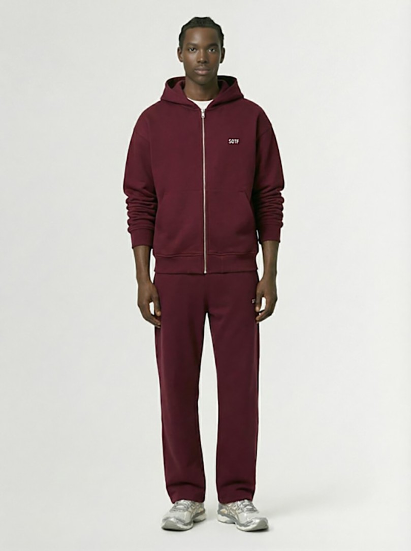 SOTF - Hoodie with zip