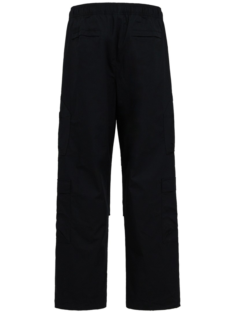 Jordan: Wide-leg trousers with side pockets