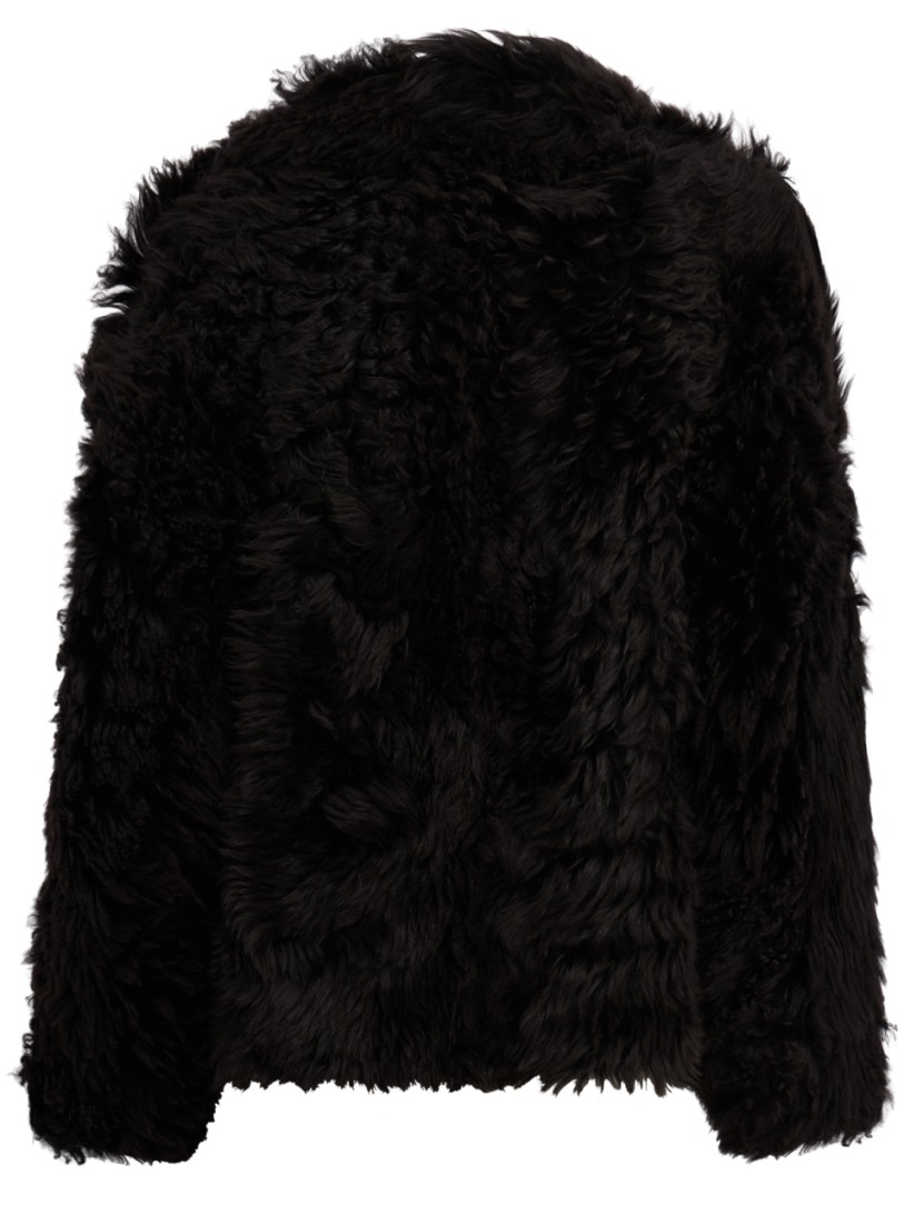 7 For All Mankind - Furry shearling jacket