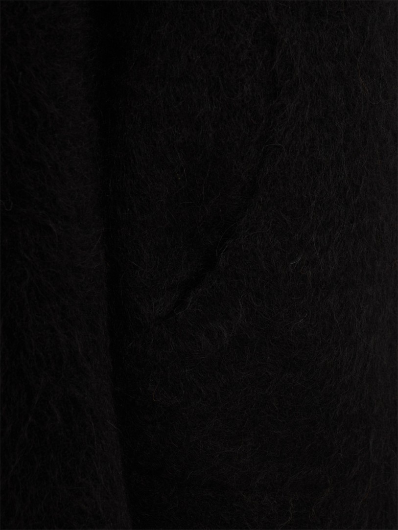 7 For All Mankind: Fuzzy zip hoodie