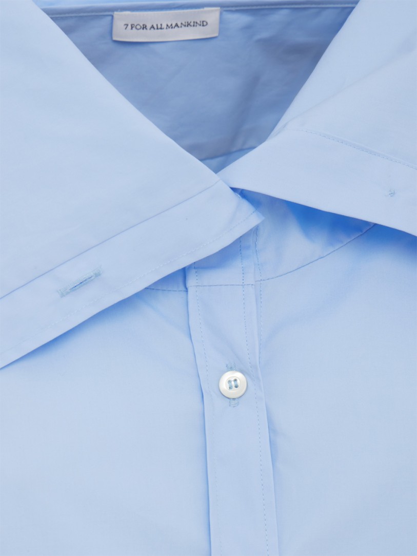 7 For All Mankind: High neck l/s shirt