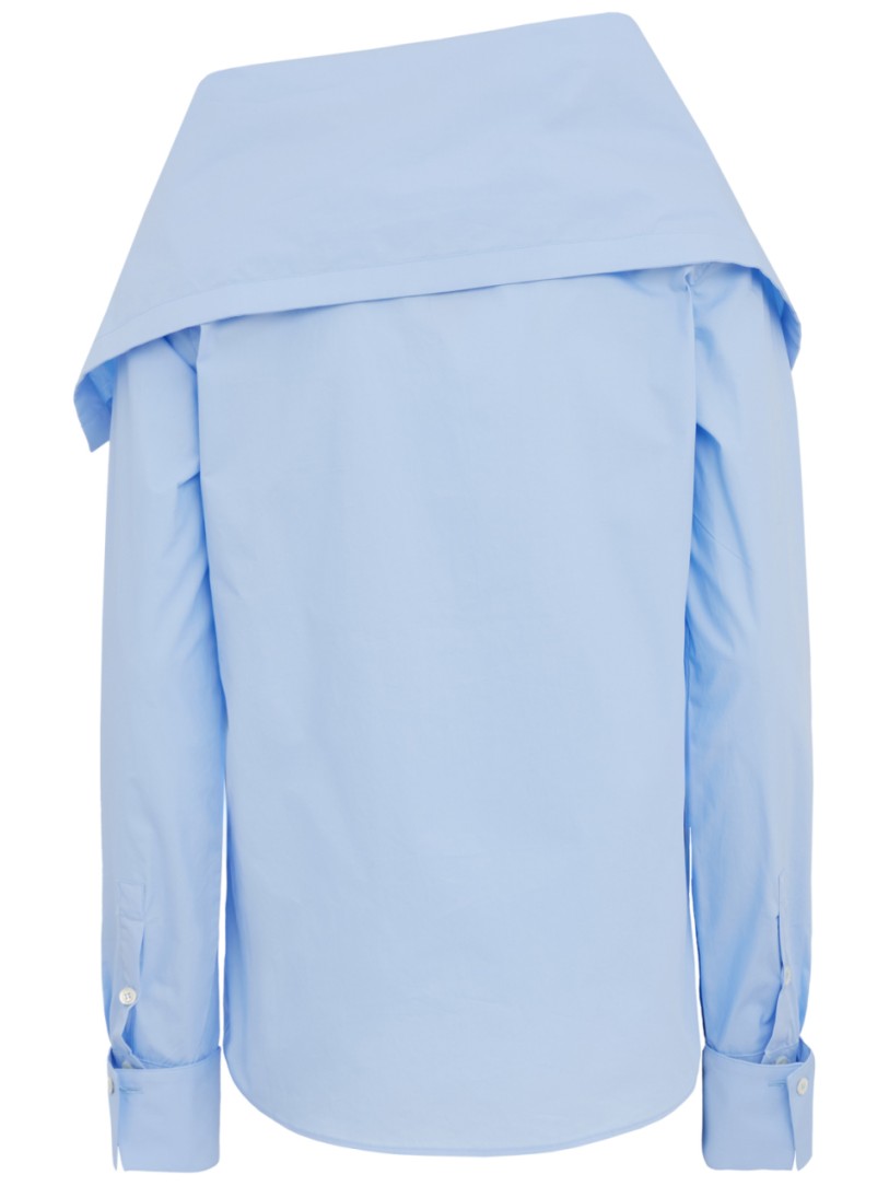 7 For All Mankind - High neck l/s shirt